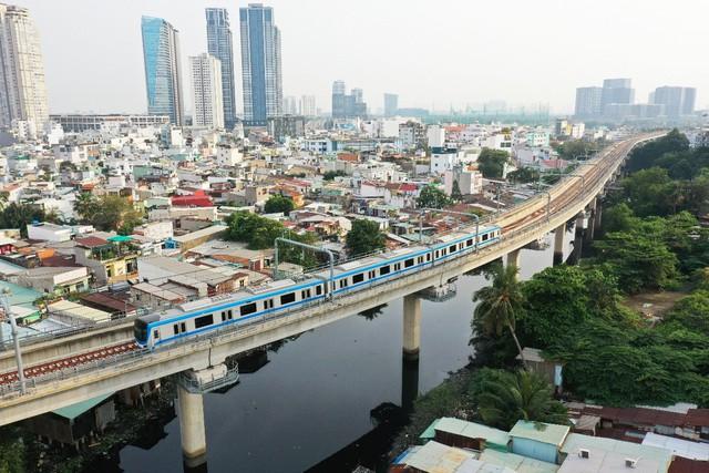 Những đô thị TOD được kích hoạt dọc trục metro Thành phố mới - Suối Tiên- Ảnh 1.