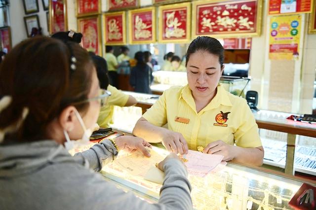 Việt Nam sắp có sàn vàng- Ảnh 1.