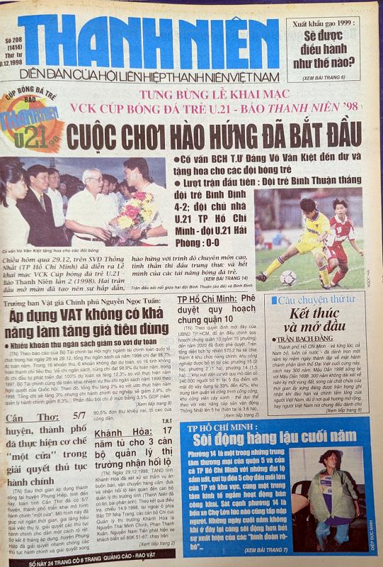 U.21 Báo Thanh Niên bệ phóng tài năng cho bóng đá Việt Nam- Ảnh 1.