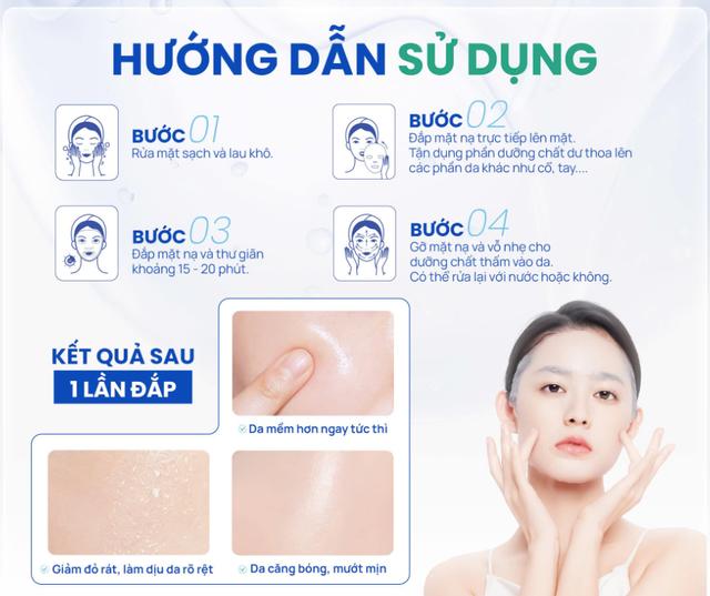 Hướng dẫn sử dụng mặt nạ Trioderma: Bí kíp dưỡng da căng mọng sau 1 đêm - Ảnh 11.