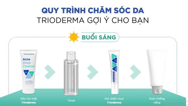 Sữa rửa mặt Trioderma có tốt không mà team da dầu, da mụn ‘mua đi mua lại’?- Ảnh 10.