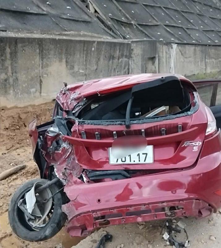 Đà Nẵng: 11 ô tô tai nạn liên hoàn  trên cao tốc La Sơn - Hòa Liên- Ảnh 3.