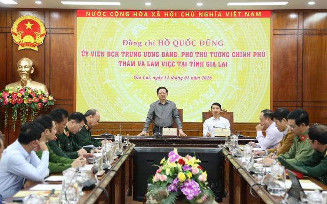 Phó thủ tướng Hồ Quốc Dũng: Quyết tâm hoàn thành ‘Chiến dịch Quang Trung’ trước ngày 15.1 - Ảnh 4.