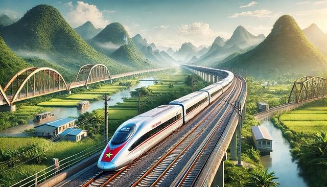 Nghiên cứu đường sắt cao tốc 350 km/giờ từ TP.HCM chạy thẳng về Cà Mau- Ảnh 1.