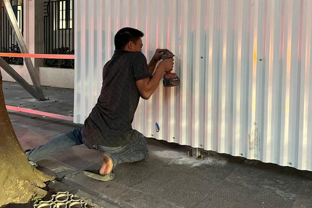 Phấn đấu giải phóng mặt bằng công viên phía đông hồ Hoàn Kiếm trong tháng 3 - Ảnh 2.