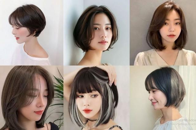 5 kiểu tóc ngắn ‘cứu’ nhan sắc đầu năm, ai để tóc dài cũng muốn cắt - Ảnh 2.