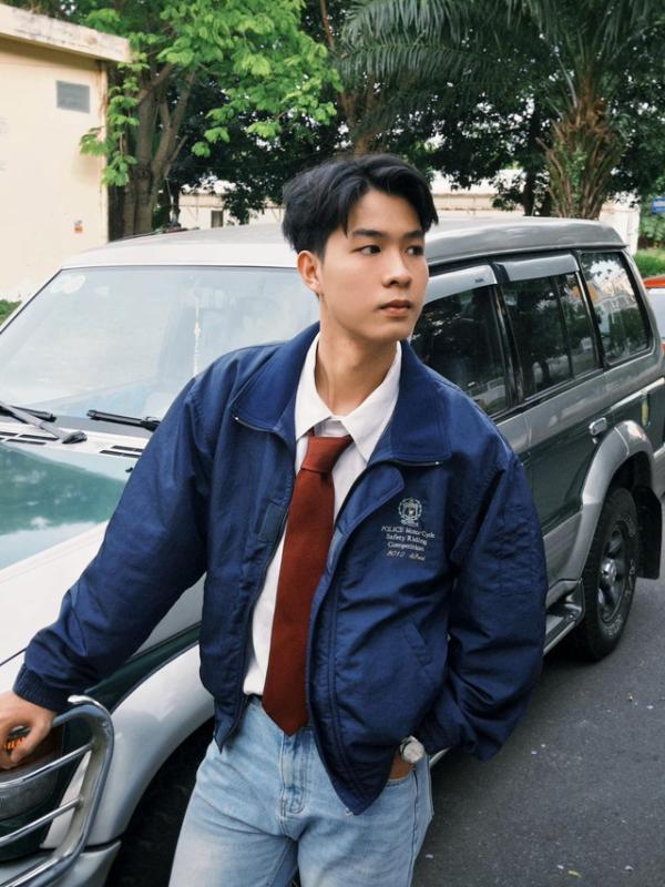 Nam vương của Trường ĐH Sân khấu - Điện ảnh TP.HCM là ai? - Ảnh 4.