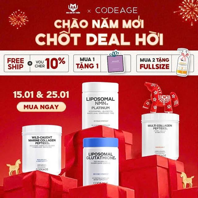 Đầu năm ‘tới công chuyện’ thật rồi: Mai Hân Mỹ Phẩm tung siêu sale mừng năm mới - Ảnh 2.