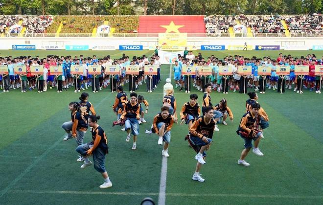Khai mạc giải bóng đá Thanh Niên sinh viên VN lần IV - 2026 cúp THACO- Ảnh 5.