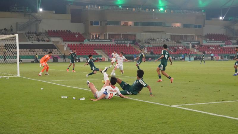 'Điềm lành' chiến thắng của U.23 Việt Nam: Nụ cười Đình Bắc - Ảnh 7.