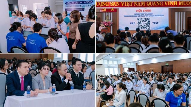 Hội thảo 'Liệu pháp Plasma trong chăm sóc da và lành thương' tạo tiếng vang học thuật - Ảnh 2.