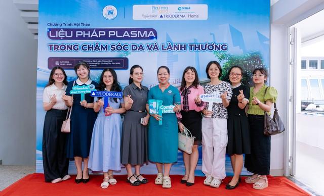 Trioderma đồng hành cùng Bệnh viện Thống Nhất tại hội thảo khoa học về liệu pháp Plasma - Ảnh 2.