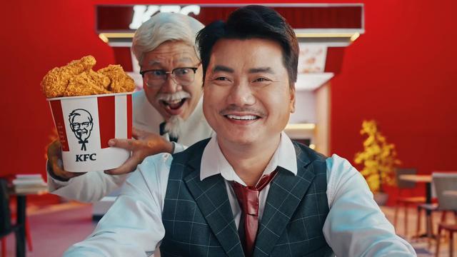 KFC tung MV Tết kết hợp cùng Chi Xê, tự tin ‘nhai rộp rộp’ đón năm mới- Ảnh 2.