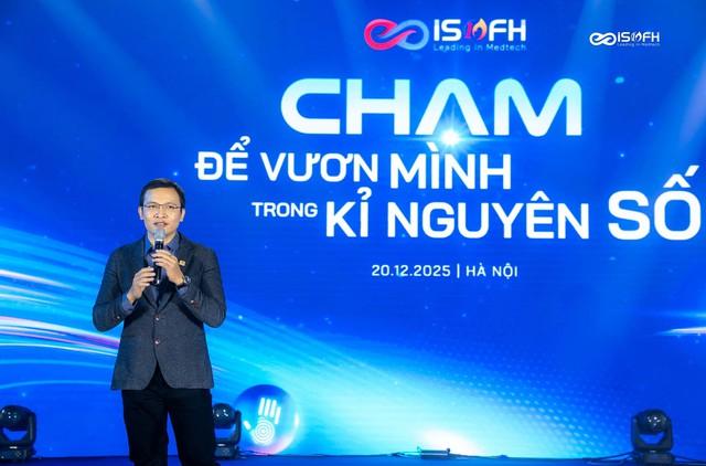ISOFH - Mô hình 'bệnh viện thông minh' và câu chuyện nâng cao hiệu quả y tế - Ảnh 1.