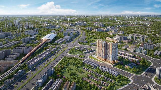 Những đô thị TOD được kích hoạt dọc trục metro Thành phố mới - Suối Tiên- Ảnh 2.