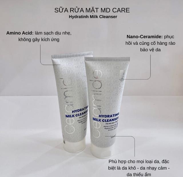 Review top 7 sữa rửa mặt cho da khô bong tróc, giúp làn da căng mịn  - Ảnh 2.