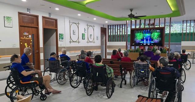 Người già và dưỡng lão: Tình già - Ảnh 2.
