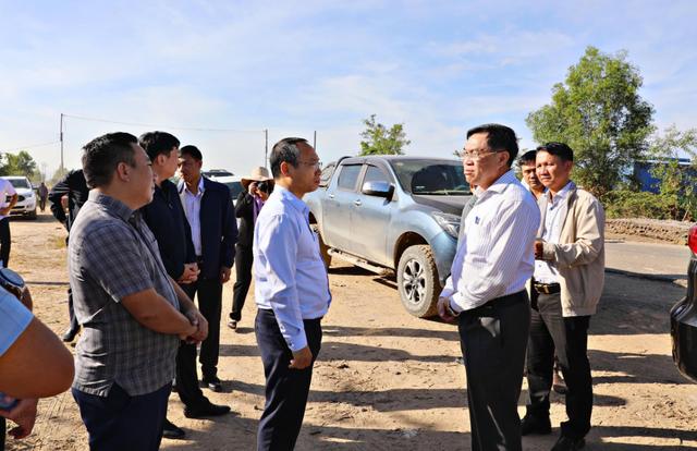 Cảnh báo nguy hiểm cho xe lưu thông trên đèo Đại Ninh , tuyến QL28B Lâm Đồng - Ảnh 9.