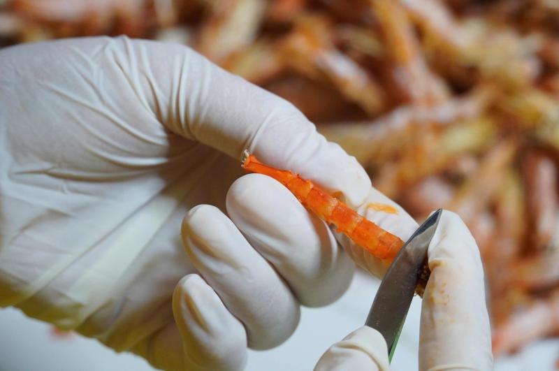 Dáng tôm khác biệt tạo nên tôm khô móng chim giá 1,5 triệu đồng/kg- Ảnh 4.