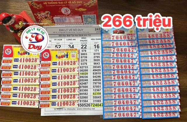 Hàng loạt khách trúng xổ số miền Nam ngày 24 tháng 1, lộ diện 14 vé độcđắc - Ảnh 2.