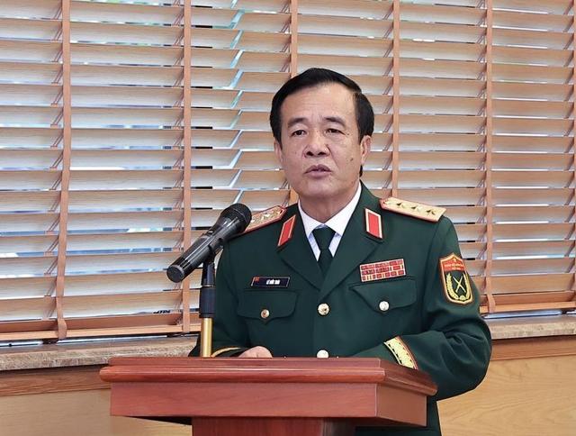 Giới thiệu Thứ trưởng Bộ Quốc phòng Lê Đức Thái ứng cử ĐBQH khóa XVI- Ảnh 1.