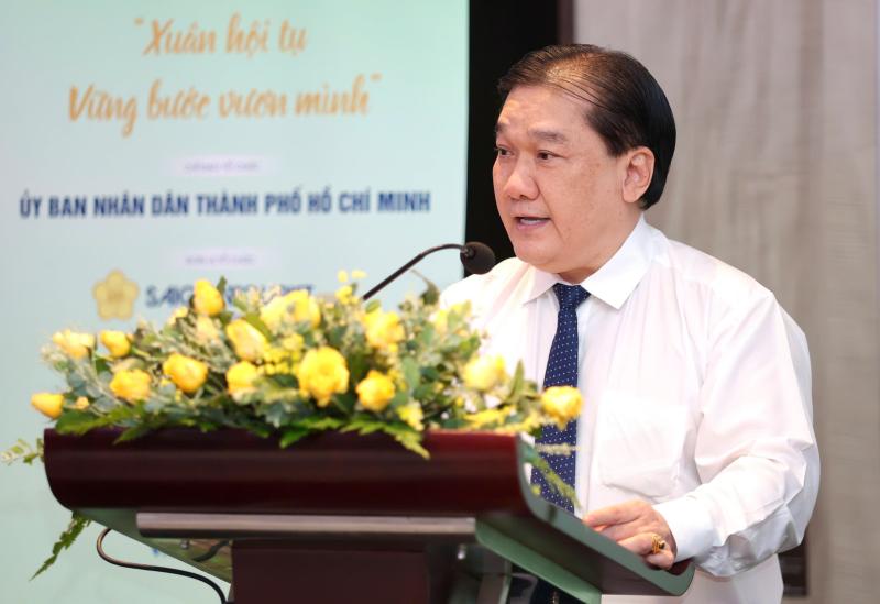 Đường hoa Nguyễn Huệ Tết Bính Ngọ 2026: Hé lộ bất ngờ cho người dân, du khách - Ảnh 1.