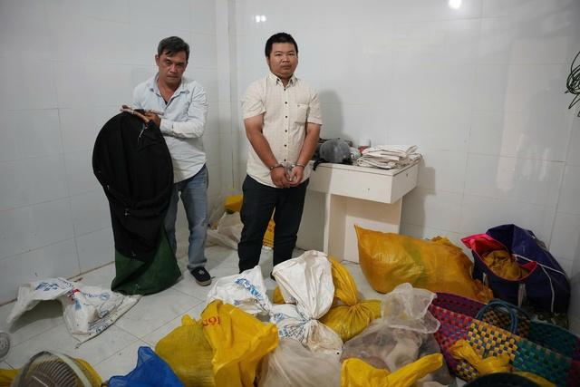 Công an TP.HCM bắt nhóm trộm chó, mèo số lượng lớn- Ảnh 1.