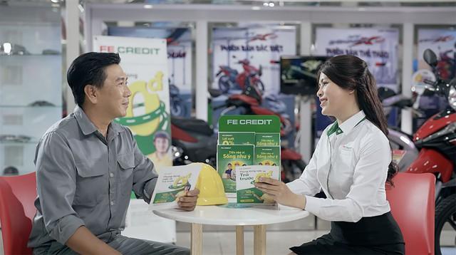 FE CREDIT đồng hành mùa Tết đoàn viên với gần 3.000 phần quà giá trị - Ảnh 3.