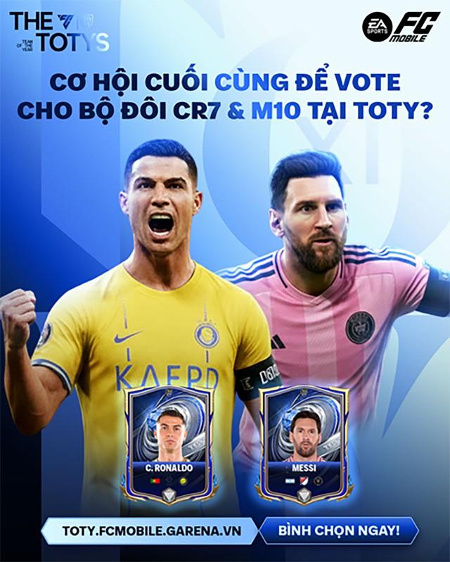 FC Mobile Việt Nam lần đầu ra mắt bình chọn Team of the Year 2026 - Ảnh 3.