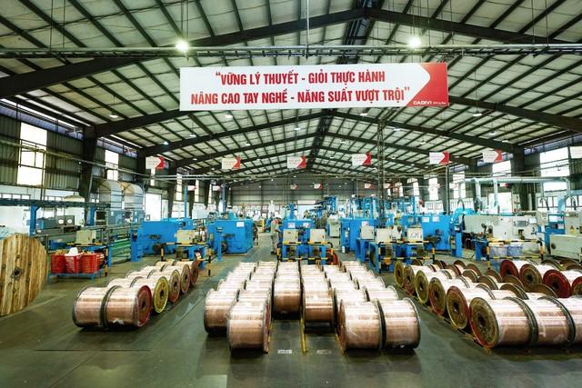 CADIVI tiên phong đạt chuẩn TUV Rheinland dây điện dân dụng chất lượng cho công trình- Ảnh 3.