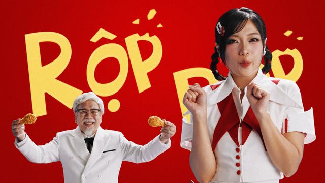 KFC tung MV Tết kết hợp cùng Chi Xê, tự tin ‘nhai rộp rộp’ đón năm mới- Ảnh 3.
