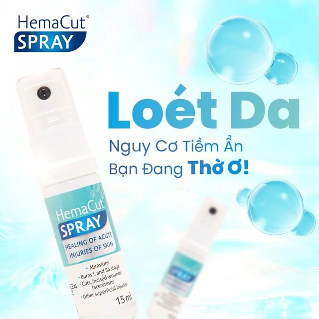 Xịt vết thương mạn tính Hemacut Spay có tốt không? - Ảnh 3.
