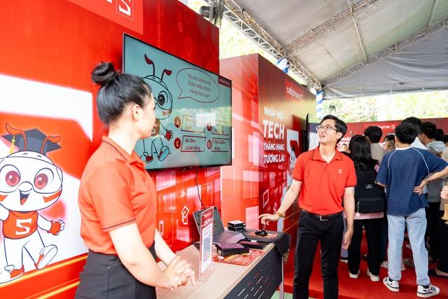 HUTECH IT Open Day 2026: Kết nối doanh nghiệp với nguồn nhân lực IT tương lai- Ảnh 2.