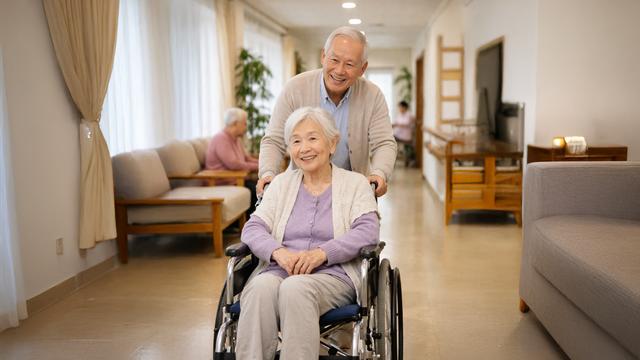 Người già và dưỡng lão: Tình già - Ảnh 3.
