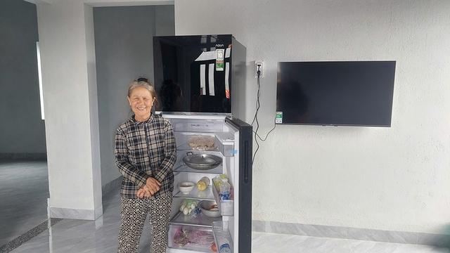 Nhà hồi sinh sau bão tại gia Lai mang lại Niềm vui mới cho người dân - Ảnh 4.