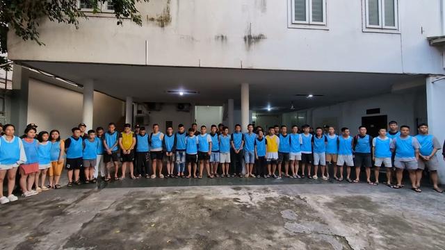 Công an TP.HCM bắt TikToker Huỳnh Cao Cường trục lợi giải cứu người từ Campuchia- Ảnh 1.