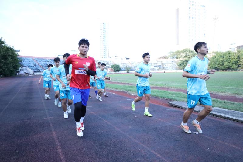 Đội Trường CĐ Phương Đông Đà Nẵng không ngại áp lực, sẵn sàng cống hiến hết mình- Ảnh 3.