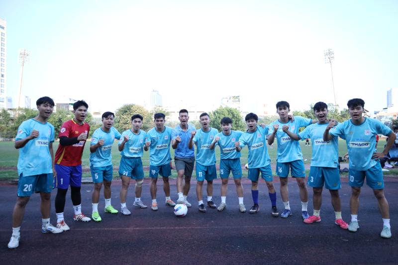Đội Trường CĐ Phương Đông Đà Nẵng không ngại áp lực, sẵn sàng cống hiến hết mình- Ảnh 9.