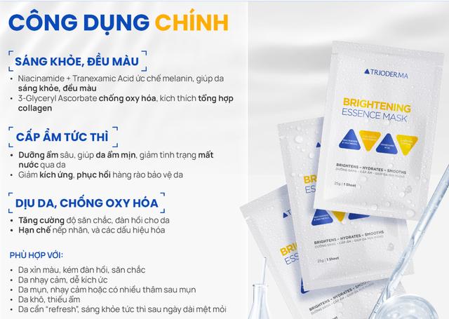 Hướng dẫn sử dụng mặt nạ Trioderma: Bí kíp dưỡng da căng mọng sau 1 đêm - Ảnh 4.