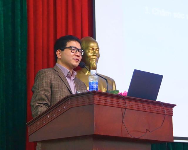 Hội thảo khoa học quản lý và điều trị vết thương mãn tính, biến chứng thẩm mỹ - Ảnh 4.