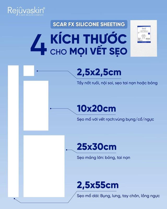 Review miếng dán sẹo lồi Rejuvaskin Scar FX có hiệu quả với cả sẹo lâu năm?- Ảnh 4.