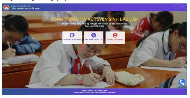 Những việc phụ huynh cần làm để có dữ liệu tuyển sinh đầu cấp cho học sinh - Ảnh 1.
