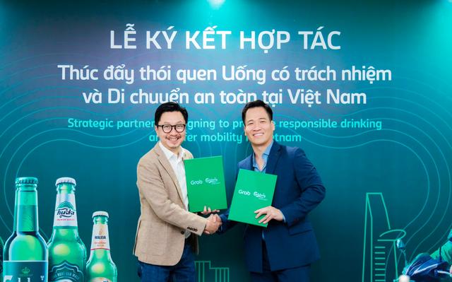 Carlsberg Việt Nam - Grab thúc đẩy thói quen uống có trách nhiệm, di chuyển an toàn  - Ảnh 4.