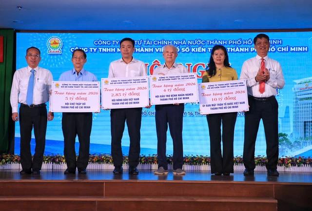 Doanh thu gần 63.000 tỉ trong 5 năm, xổ số kiến thiết TP.HCM nộp ngân sách thế nào? - Ảnh 3.