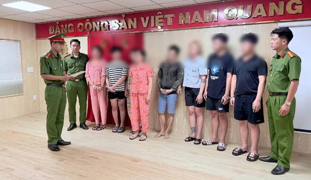 Công an TP.HCM đột kích 4 cơ sở spa, massage hoạt động mại dâm ở trung tâm- Ảnh 1.