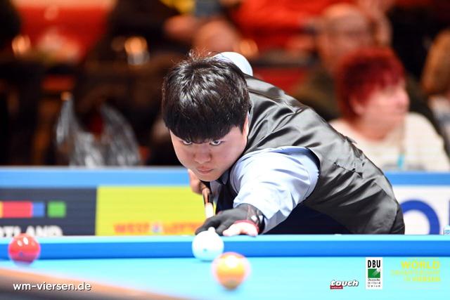 Billiards: 'Thần đồng' Hàn Quốc thống trị carom 3 băng thế giới, vô địch mùa giải 2025- Ảnh 1.