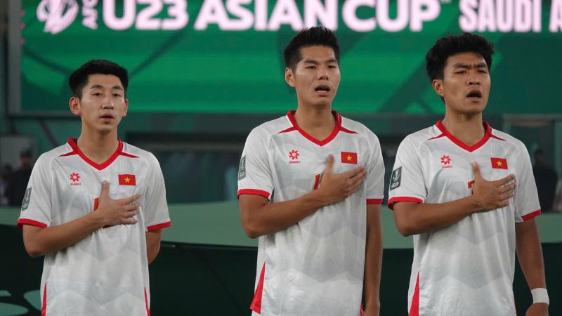 'Điềm lành' chiến thắng của U.23 Việt Nam: Nụ cười Đình Bắc - Ảnh 4.