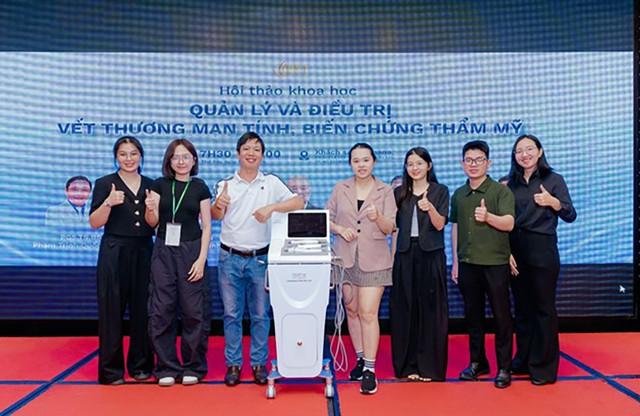 Cập nhật điều trị vết thương mạn tính qua Hội thảo khoa học chuyên đề- Ảnh 5.
