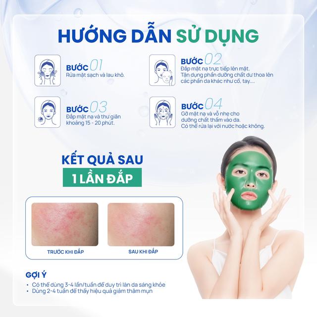 Trioderma ra mắt dòng mask mới dành riêng cho da dầu mụn cùng công thức đột phá- Ảnh 5.