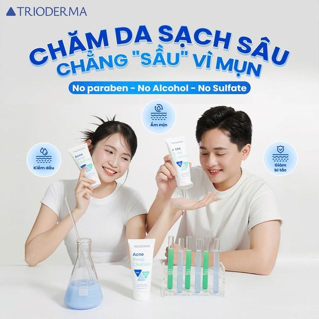 Sữa rửa mặt Trioderma có tốt không mà team da dầu, da mụn ‘mua đi mua lại’?- Ảnh 5.